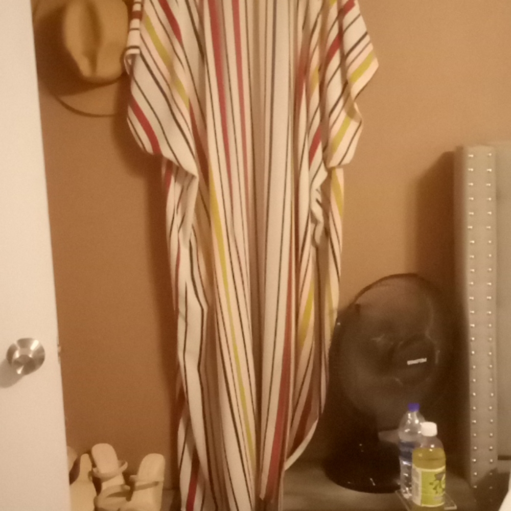 Long duster kimono